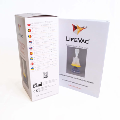 LifeVac® Heimasettið - FORSALA