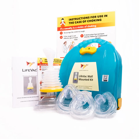 LifeVac® Heimasettið - Vegghengt